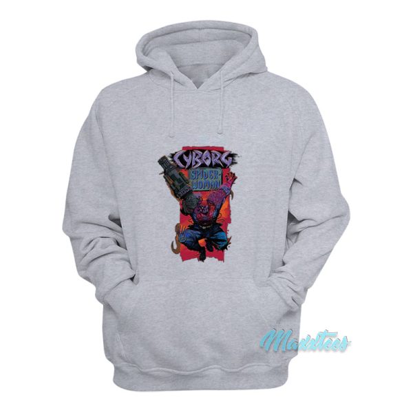 Marvel Legends Cyborg Spider-Woman Hoodie