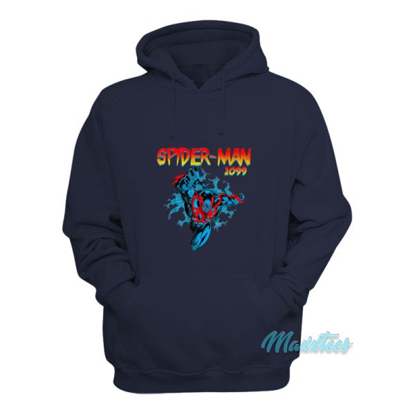 Marvel Spider Man 2099 Hoodie