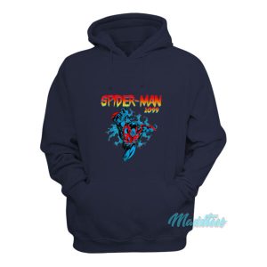 Marvel Spider Man 2099 Hoodie 2
