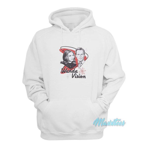 Marvel WandaVision Atomic Girls Hoodie