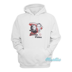 Marvel WandaVision Atomic Girls Hoodie 1 Marvel WandaVision Atomic Girls Hoodie 2