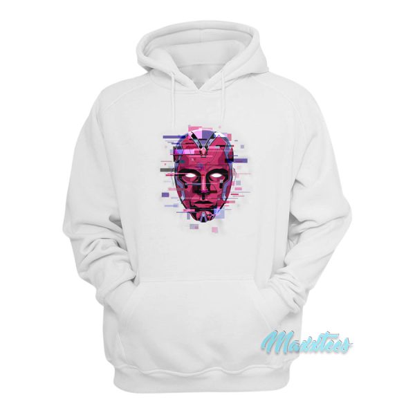 Marvel WandaVision New Rockstars Robot Hoodie