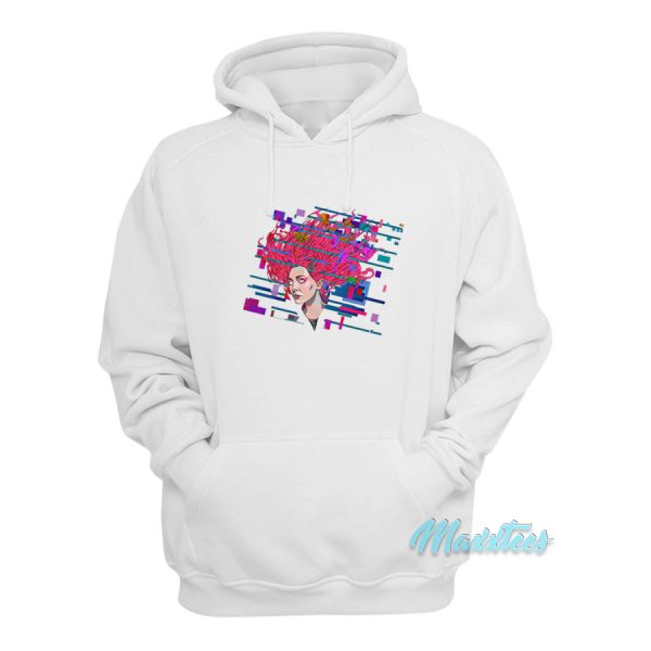 Marvel WandaVision New Rockstars Wanda Hoodie