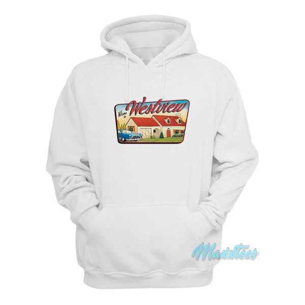 Marvel WandaVision Welcom To Westview Hoodie