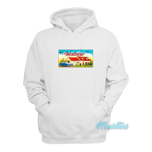 Marvel WandaVision Westview Hoodie