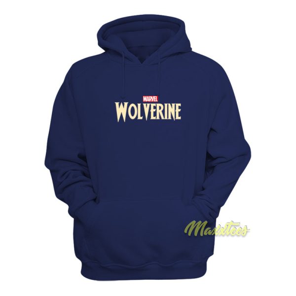 Marvel Wolverine Hoodie