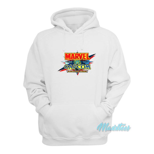 Marvel vs Capcom Clash Of Super Heroes Hoodie