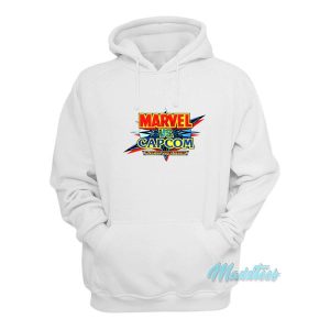 Marvel vs Capcom Clash Of Super Heroes Hoodie 2