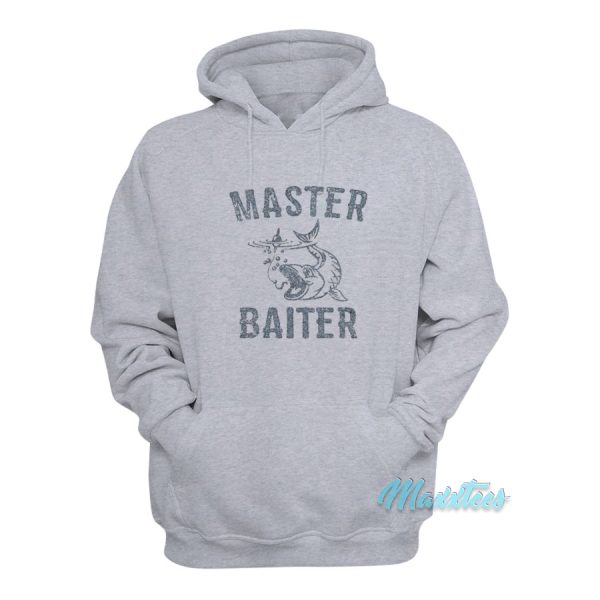 Master Baiter Fishing Hoodie