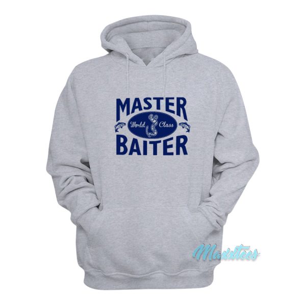 Master Baiter World Class Fishing Hoodie