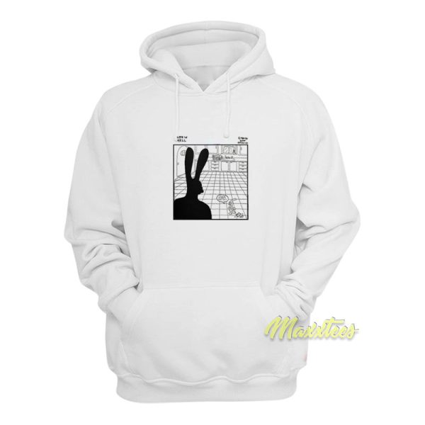 Mat Groening Life In Hell 1984 Hoodie