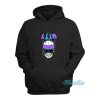 Matt Cardona Aliw Skull Hoodie