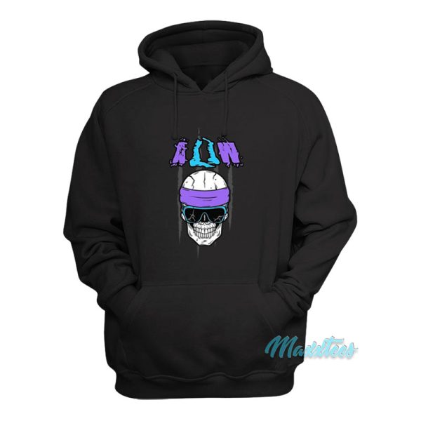 Matt Cardona Aliw Skull Hoodie