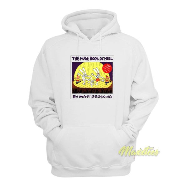 Matt Groening The Huge Book Of Hell Hoodie