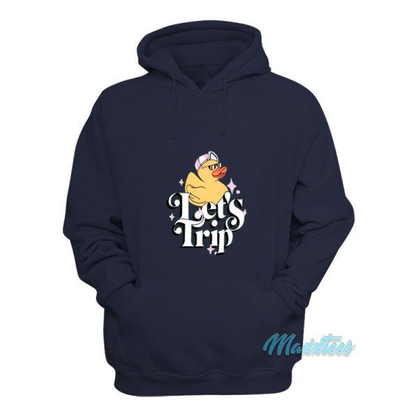 Matthew Duck Lets Trip Hoodie