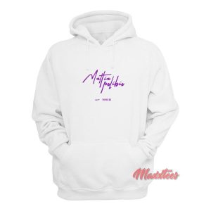 Mattia Polibio Merch Hoodie 2