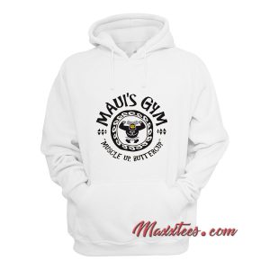 Mauis Gym Buttercup Hoodie 1