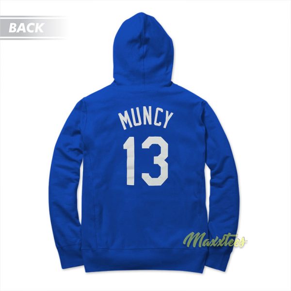 Max Muncy Band Hoodie Unisex