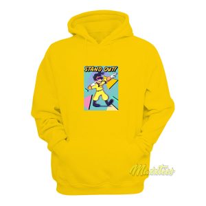 Max Powerline Stand Out Hoodie Max Powerline Stand Out Hoodie