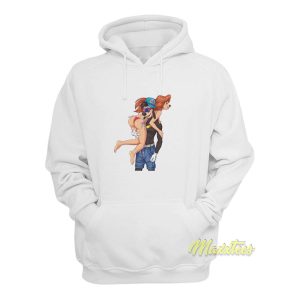 Max and Roxanne Beach Sexy Hoodie 1