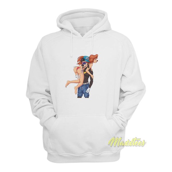 Max and Roxanne Beach Sexy Hoodie