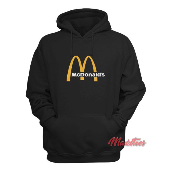 McDonalds Arch Logo Cheap Custom Hoodie