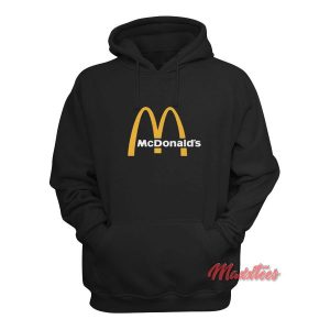 McDonalds Arch Logo Cheap Custom Hoodie 2