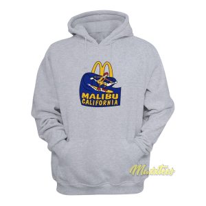 McDonalds Malibu California Hoodie 1