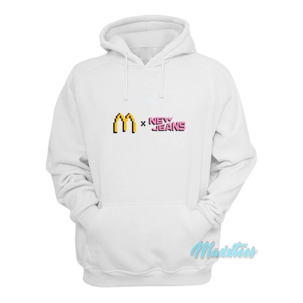 McDonald’s X NewJeans Hoodie