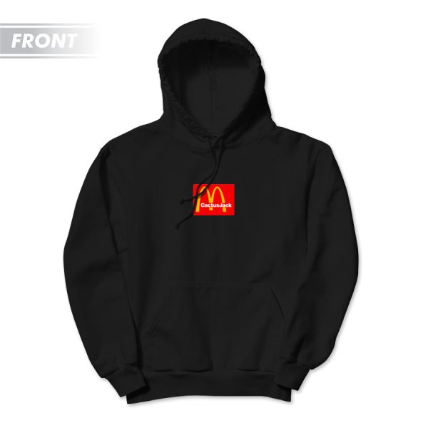 McDonalds x Cactus Jack Sesame Hoodie