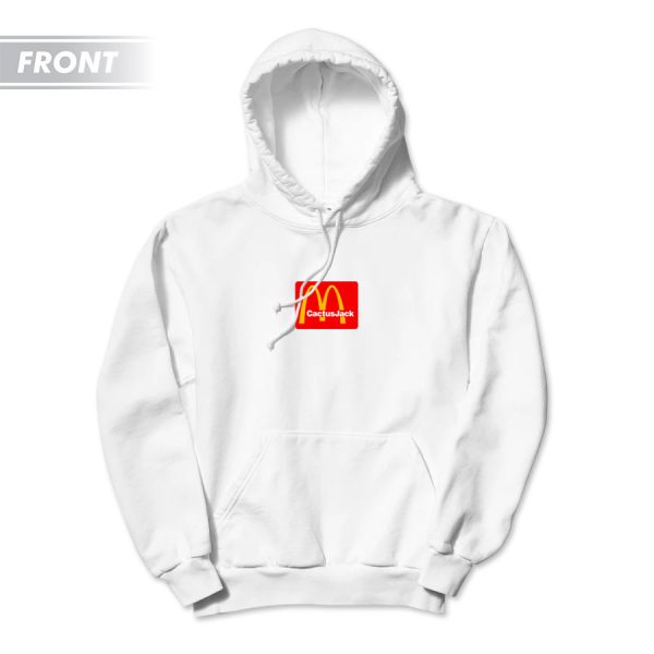 McDonalds x Cactus Jack Sesame Hoodie