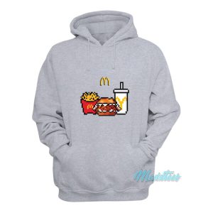 McDonald's x NewJeans 8-Bit Hoodie 1 McDonalds x NewJeans 8 Bit Hoodie 2