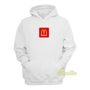 McDonalds x Palace Hoodie 2