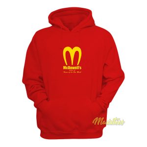 McDowell's Home Of The Big Mick Hoodie 1