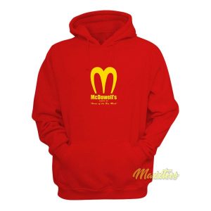 McDowell’s Home Of The Big Mick Hoodie 1 McDowell's Home Of The Big Mick Hoodie 2
