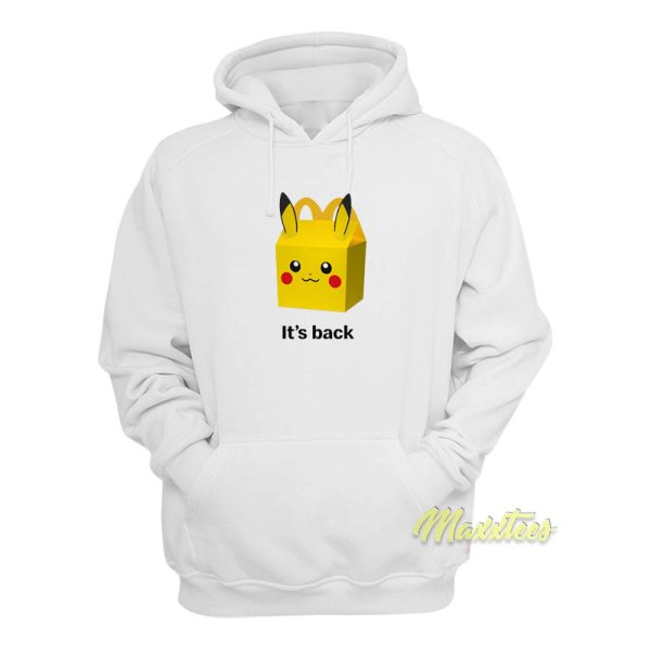 Mcdonalds x Pokemon It’s Back Hoodie