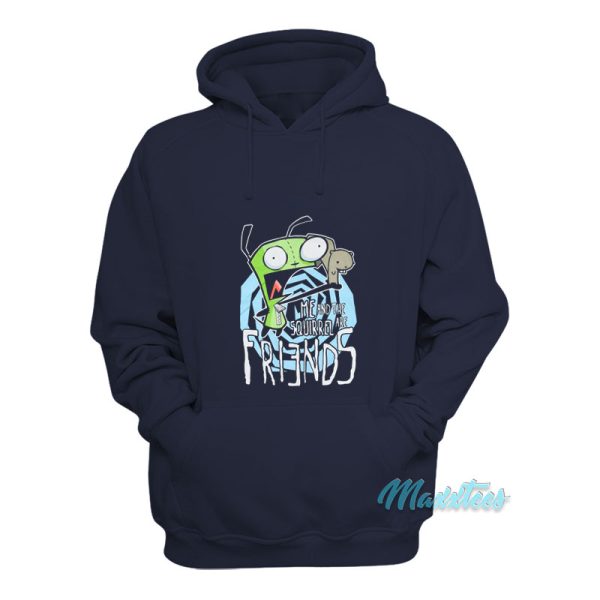 Me And The Squirrel Are Friends Hoodie