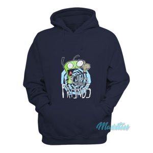 Me And The Squirrel Are Friends Hoodie 2