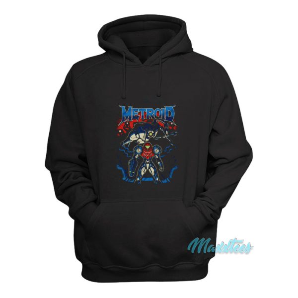 Mechanical Dread Metroid Dread Hoodie