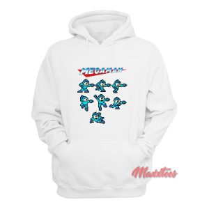 Mega Man Pixel Hoodie 1