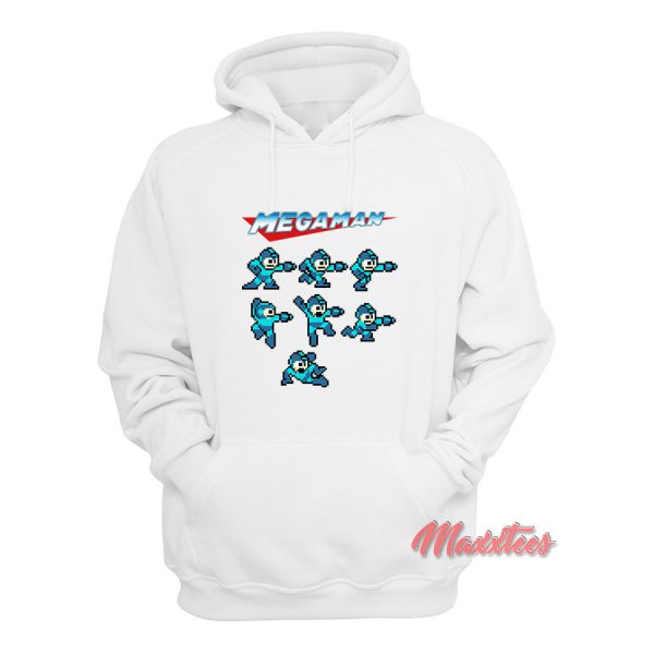 Mega Man Pixel Hoodie