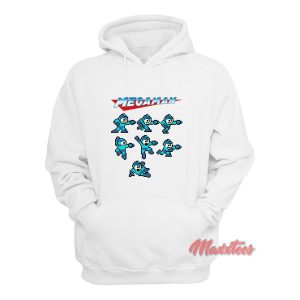 Mega Man Pixel Hoodie 2