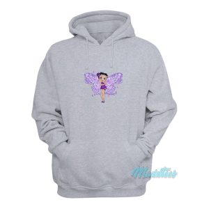 Mega Yacht Betty Boop Butterfly Hoodie 1