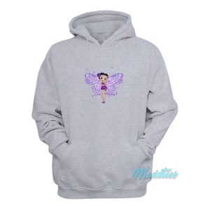 Mega Yacht Betty Boop Butterfly Hoodie 2