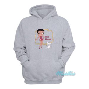 Mega Yacht Betty Boop Hoodie 1