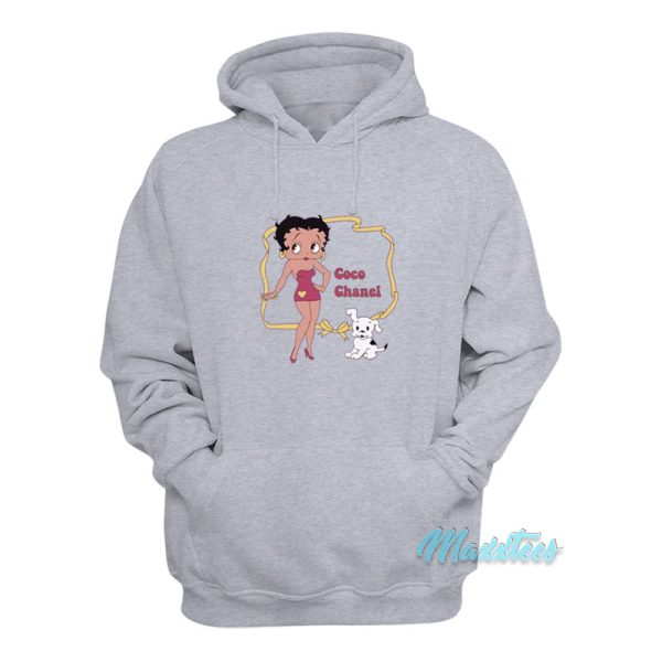 Mega Yacht Betty Boop Hoodie