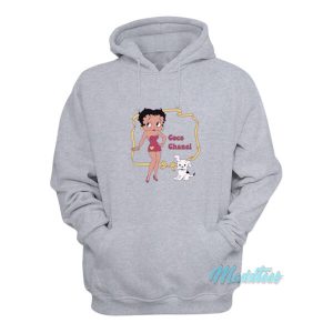 Mega Yacht Betty Boop Hoodie 2