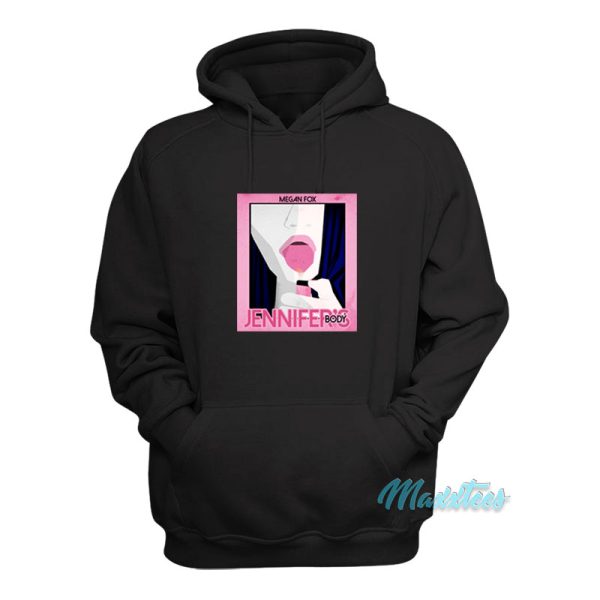 Megan Fox Jennifer’s Body Lighter Hoodie