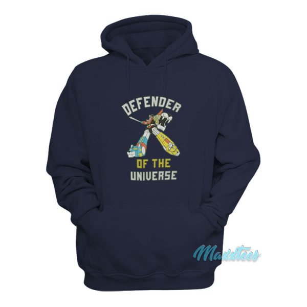 Megan Fox Voltron Defender Of The Universe Hoodie