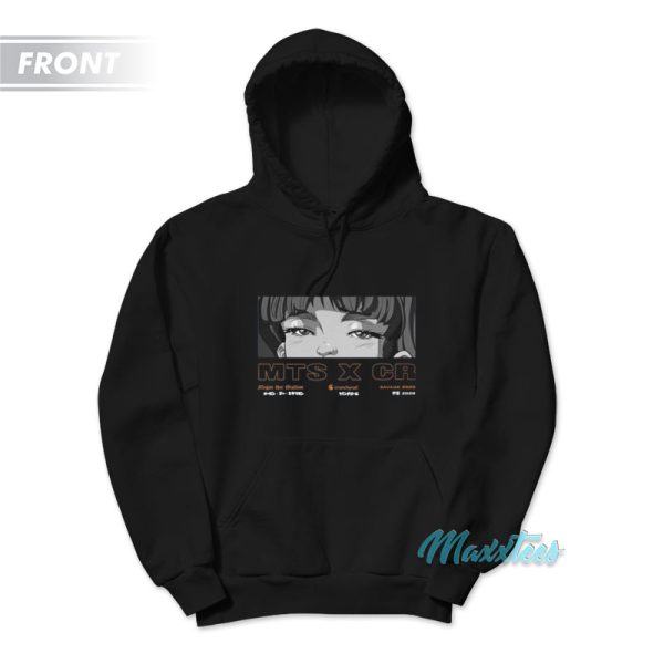 Megan Thee Stallion Anime Eyes Hoodie